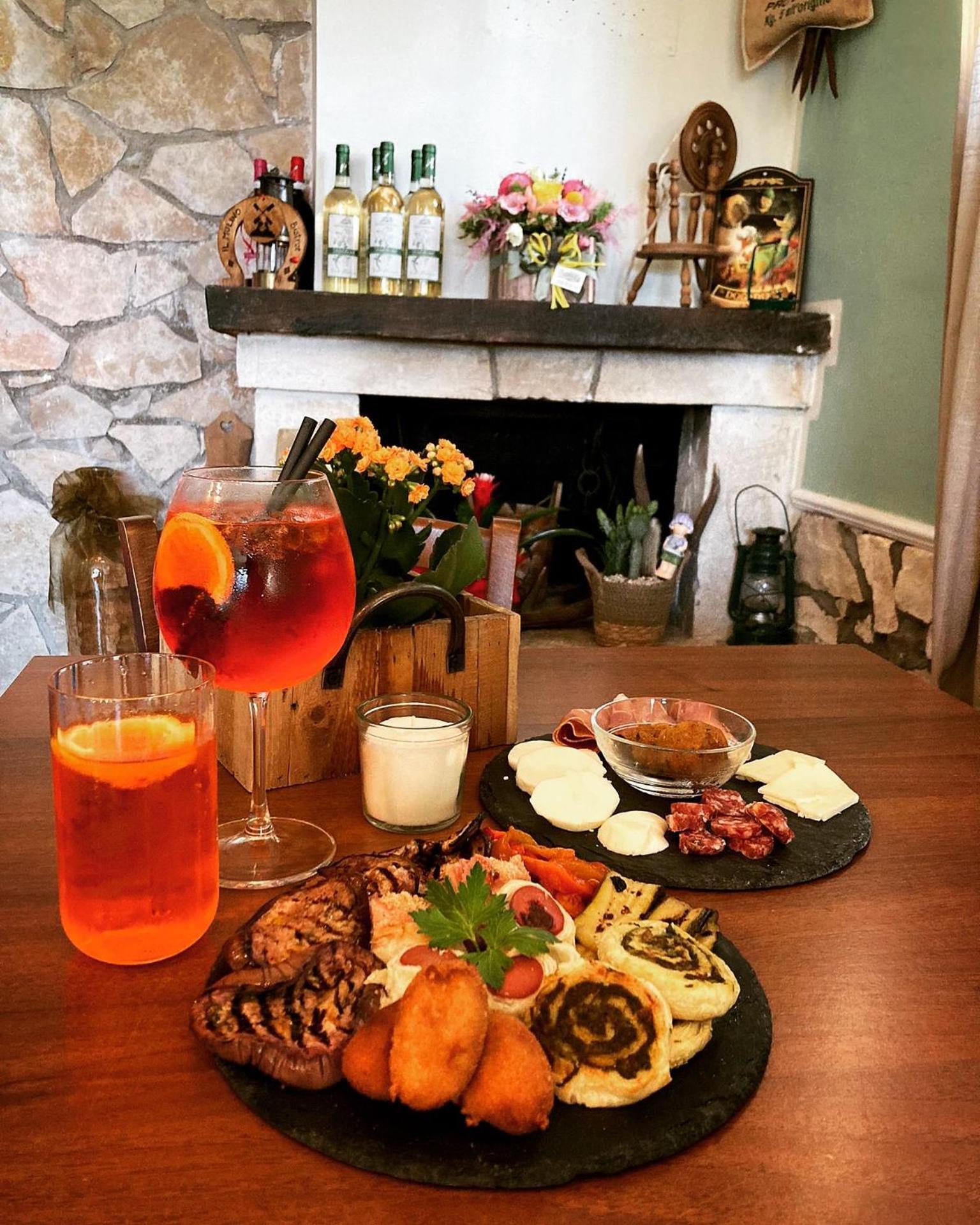 Bed&Breakfast La Ginestra Abbateggio Exterior foto