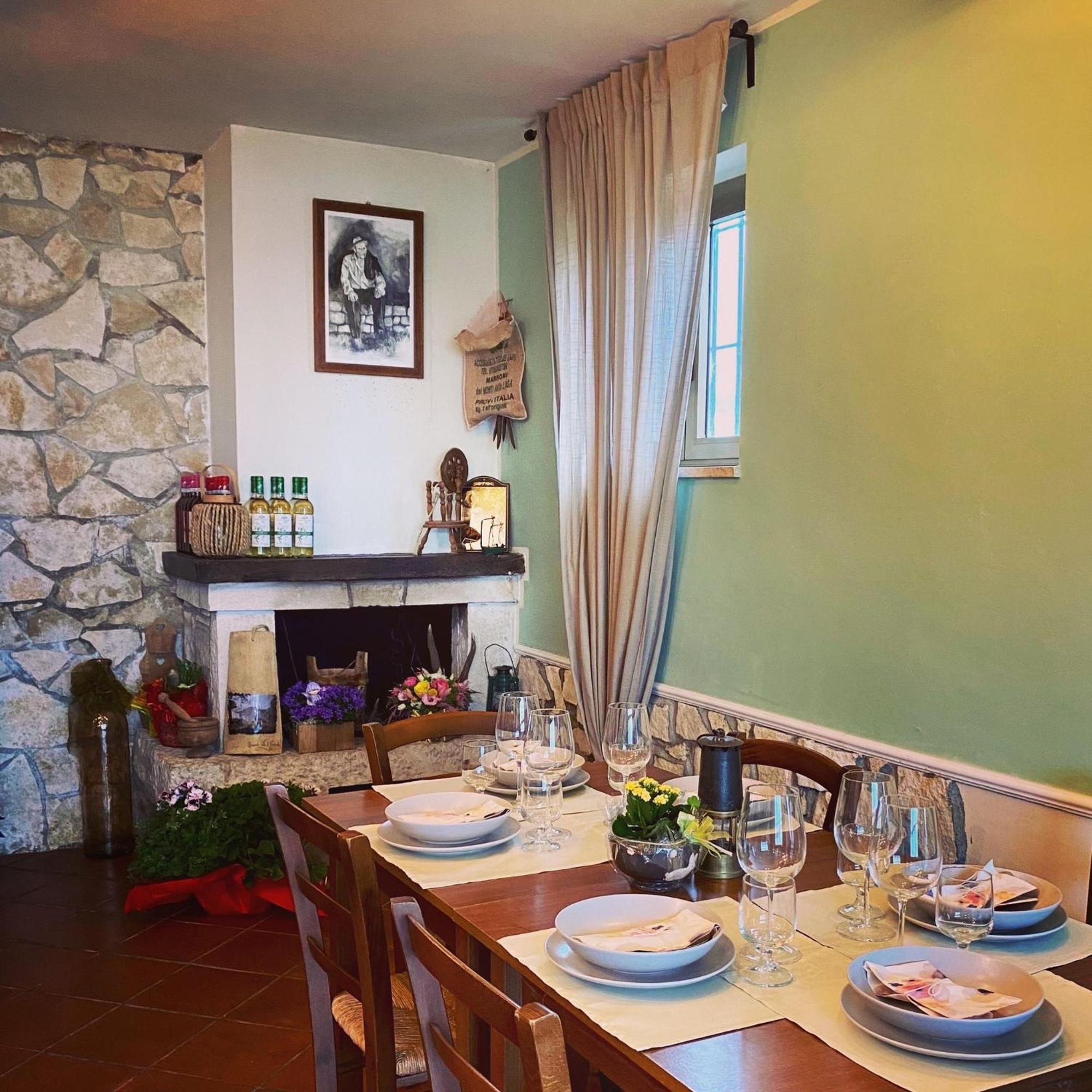 Bed&Breakfast La Ginestra Abbateggio Exterior foto