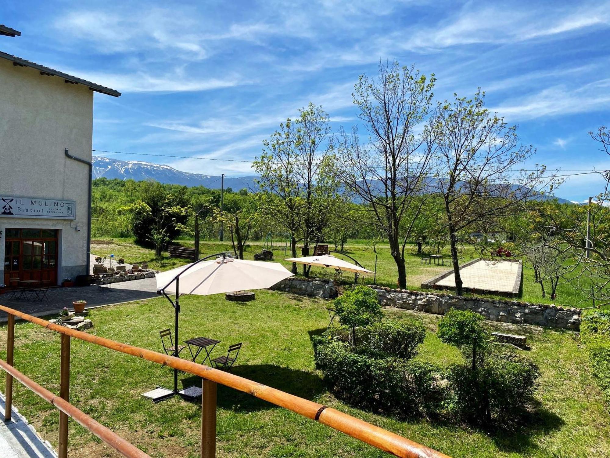 Bed&Breakfast La Ginestra Abbateggio Exterior foto