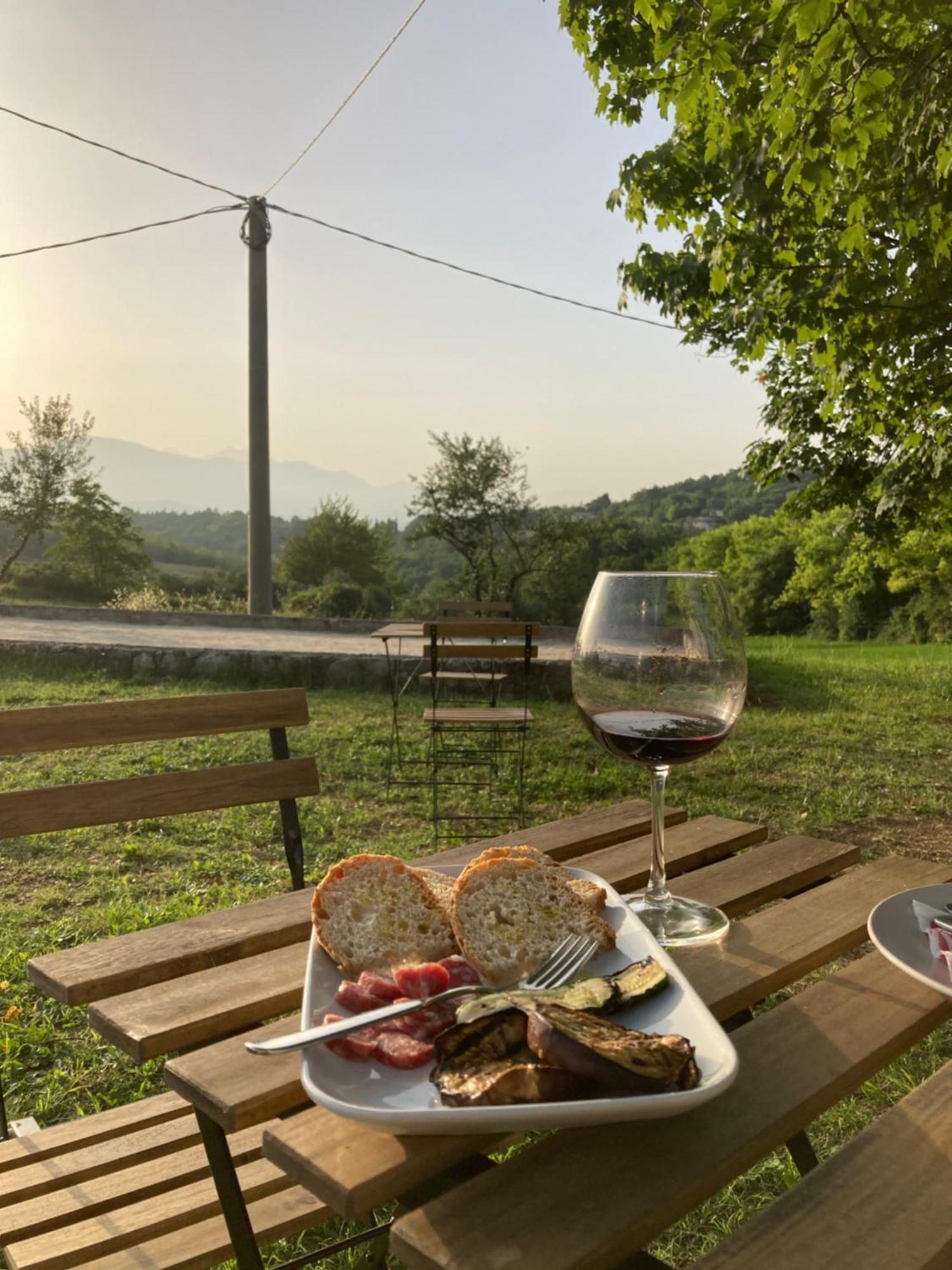 Bed&Breakfast La Ginestra Abbateggio Exterior foto